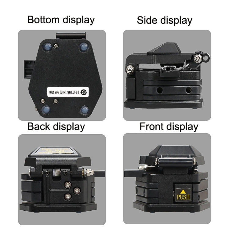 SKL-6C High Precision Fiber Cleaver Cutting Tool - Lan Cable and Tools by PMC TechLife | Online Shopping South Africa | PMC TechLife