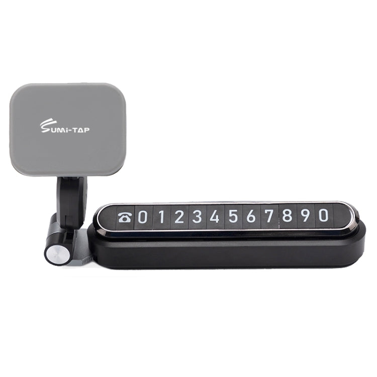 Sumi-tap Stp-0058 3 In 1 Magnetic Car Phone Holder(Gray) - free shipping - PMC Jewellery - Order now!