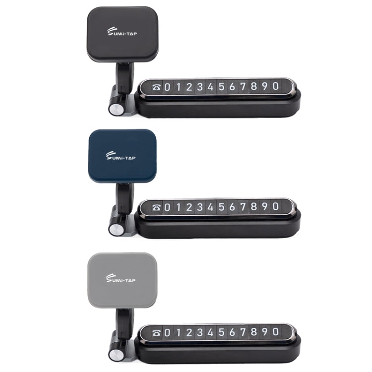 Sumi-tap Stp-0058 3 In 1 Magnetic Car Phone Holder(Black) - free shipping - PMC Jewellery - Order now!
