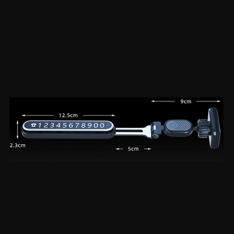 Sumi-tap Stp-0058 3 In 1 Magnetic Car Phone Holder(Blue) - free shipping - PMC Jewellery - Order now!