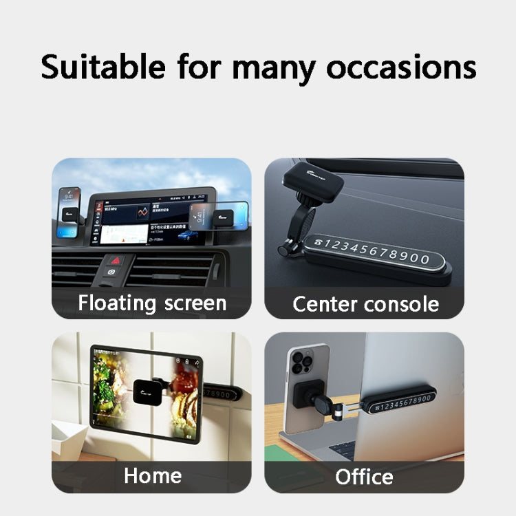 Sumi-tap Stp-0058 3 In 1 Magnetic Car Phone Holder(Blue) - free shipping - PMC Jewellery - Order now!