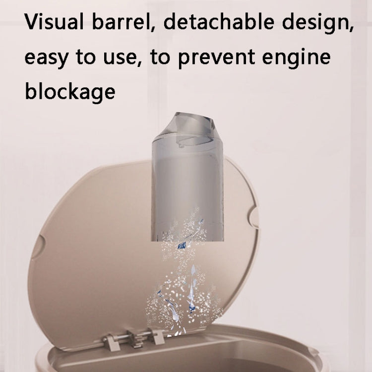 FL-8803 Portable Handheld Car Vacuum Cleaner, Style: 3.7V Wireless Charging (Black) - Vacuum Cleaner by PMC TechLife | Online Shopping South Africa | PMC TechLife