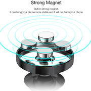 3 PCS Car Mobile Phone Navigation Bracket(Outlet (Silver))