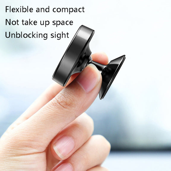 3 PCS Car Mobile Phone Navigation Bracket(Sitting (Silver))