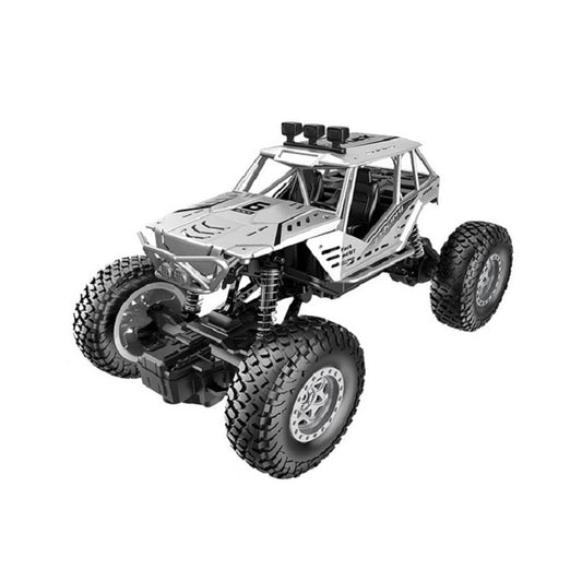 JZRC Alloy Remote Control Off-Road Vehicle Charging Remote Control Car Toy For Children Medium Alloy Silver - free shipping - PMC Jewellery - Order now!