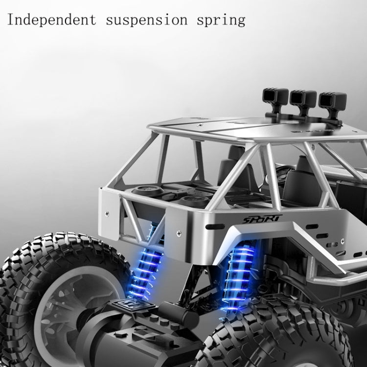 JZRC Alloy Remote Control Off-Road Vehicle Charging Remote Control Car Toy For Children Medium Alloy Silver - free shipping - PMC Jewellery - Order now!