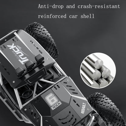 JZRC Alloy Remote Control Off-Road Vehicle Charging Remote Control Car Toy For Children Medium Alloy Silver - free shipping - PMC Jewellery - Order now!