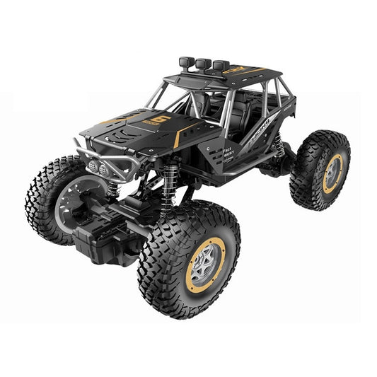 JZRC Alloy Remote Control Off-Road Vehicle Charging Remote Control Car Toy For Children Large Alloy Black - free shipping - PMC Jewellery - Order now!