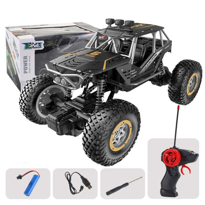JZRC Alloy Remote Control Off-Road Vehicle Charging Remote Control Car Toy For Children Large Alloy Black - free shipping - PMC Jewellery - Order now!