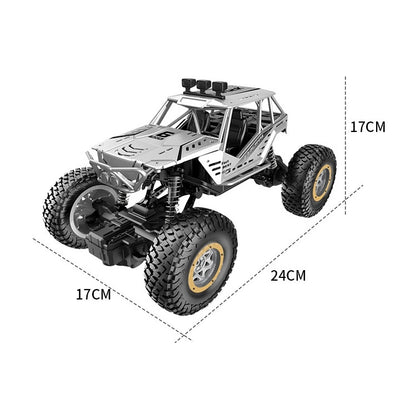 JZRC Alloy Remote Control Off-Road Vehicle Charging Remote Control Car Toy For Children Large Alloy Black - free shipping - PMC Jewellery - Order now!