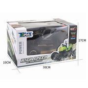 JZRC Alloy Remote Control Off-Road Vehicle Charging Remote Control Car Toy For Children Large Alloy Black