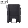 RFID Metal Anti-Theft Credit Card Holder(Black Aluminum Terms) - free shipping - PMC TechLife - Order now!