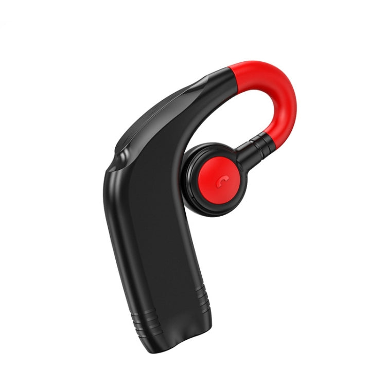 M99 Bluetooth V5.2 Single Earhook Business Headphone(Black+Red) - Bluetooth Earphone by PMC TechLife | Online Shopping South Africa | PMC TechLife