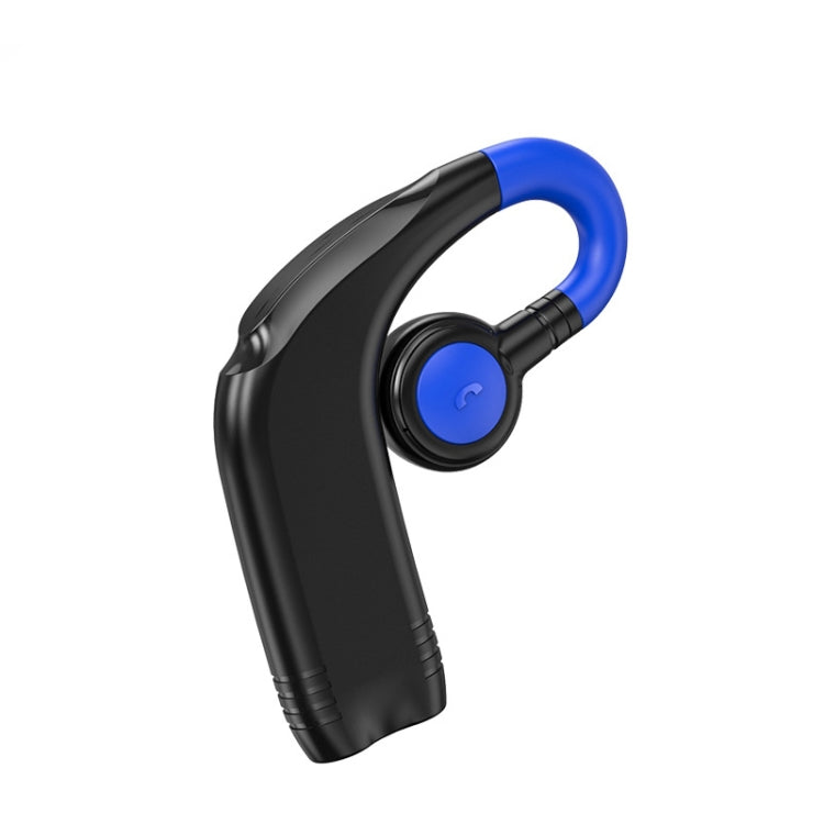 M99 Bluetooth V5.2 Single Earhook Business Headphone(Black+Blue) - Bluetooth Earphone by PMC TechLife | Online Shopping South Africa | PMC TechLife