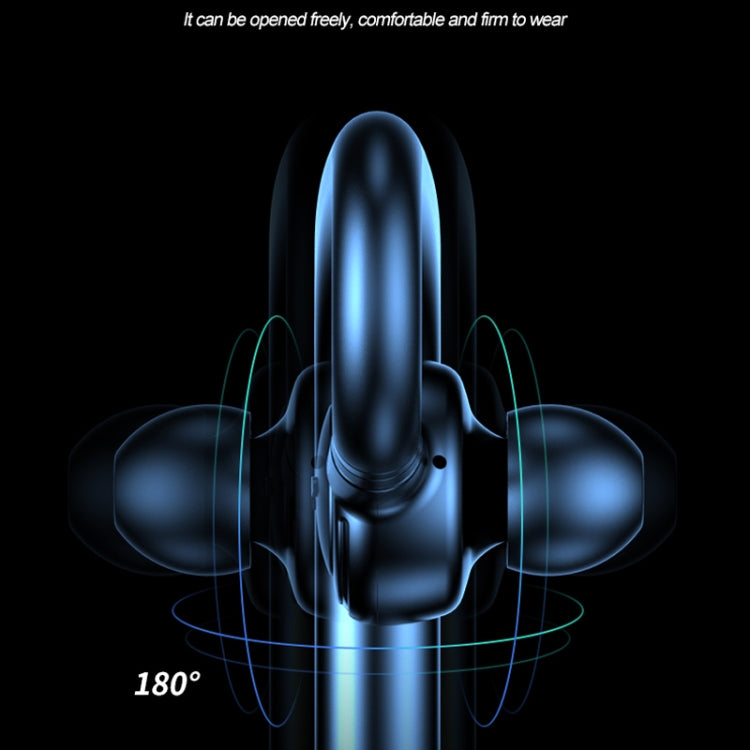 M99 Bluetooth V5.2 Single Earhook Business Headphone(Black+Red) - Bluetooth Earphone by PMC TechLife | Online Shopping South Africa | PMC TechLife