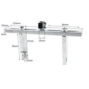 Adjustable Universal Fuel Tank Cap Removal Tool, Style: Right Angle Type