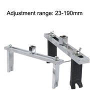 Adjustable Universal Fuel Tank Cap Removal Tool, Style: Right Angle Type