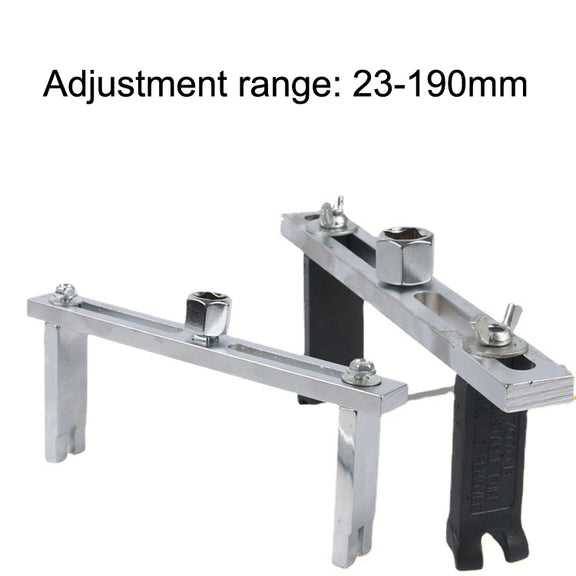 Adjustable Universal Fuel Tank Cap Removal Tool, Style: Right Angle Type