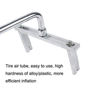 Adjustable Universal Fuel Tank Cap Removal Tool, Style: Right Angle Type