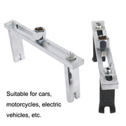 Adjustable Universal Fuel Tank Cap Removal Tool, Style: Right Angle Type