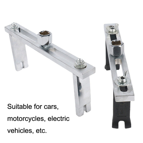 Adjustable Universal Fuel Tank Cap Removal Tool, Style: Right Angle Type