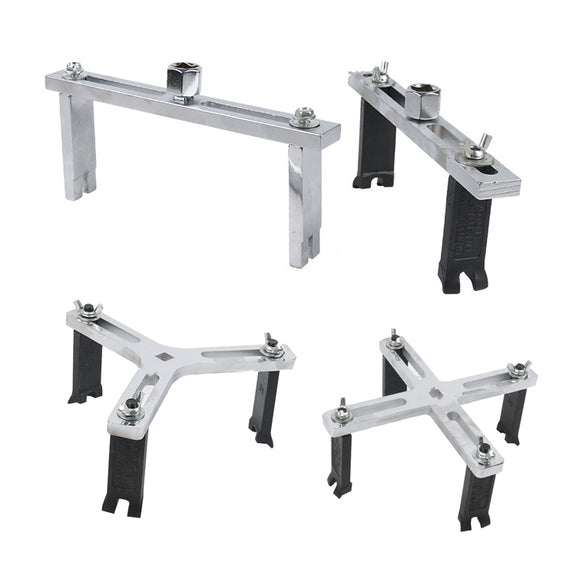Adjustable Universal Fuel Tank Cap Removal Tool, Style: Right Angle Type