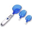 500g / 0.1g Kitchen Scale Electronic Measuring Spoon Scale With Three Spoons - Kitchen Scales by PMC TechLife | Online Shopping South Africa | PMC TechLife