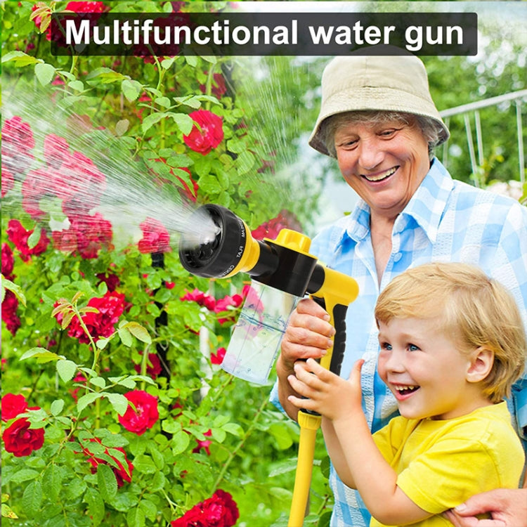 8 in 1 Car Wash Foam Pot Water Sprinkler(Green) - Car washing supplies by PMC TechLife | Online Shopping South Africa | PMC TechLife