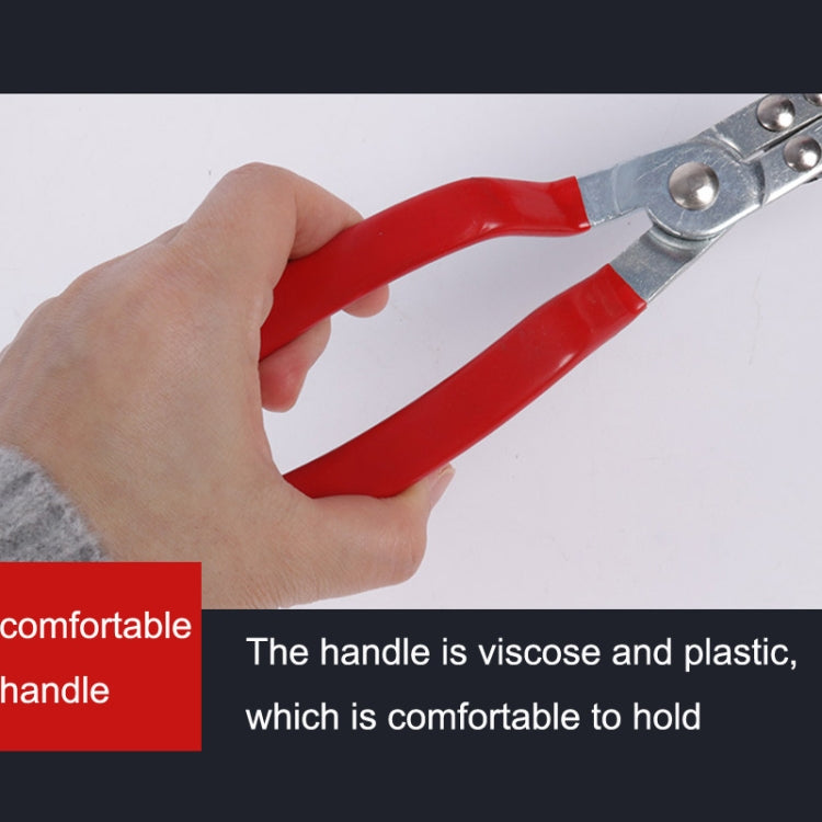 2 PCS Automotive Relay Extraction Pliers(Red) - Hand Tool Sets by PMC TechLife | Online Shopping South Africa | PMC TechLife