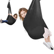 Kids Elastic Hammock Indoor Outdoor Swing, Size: 1.5x2.8m (Black) - Hammocks by PMC TechLife | Online Shopping South Africa | PMC TechLife | Buy Now Pay Later Mobicred
