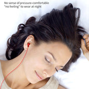 EN3900 3.5mm Plug In-Ear Wired Control Earphone with Mic(Black)