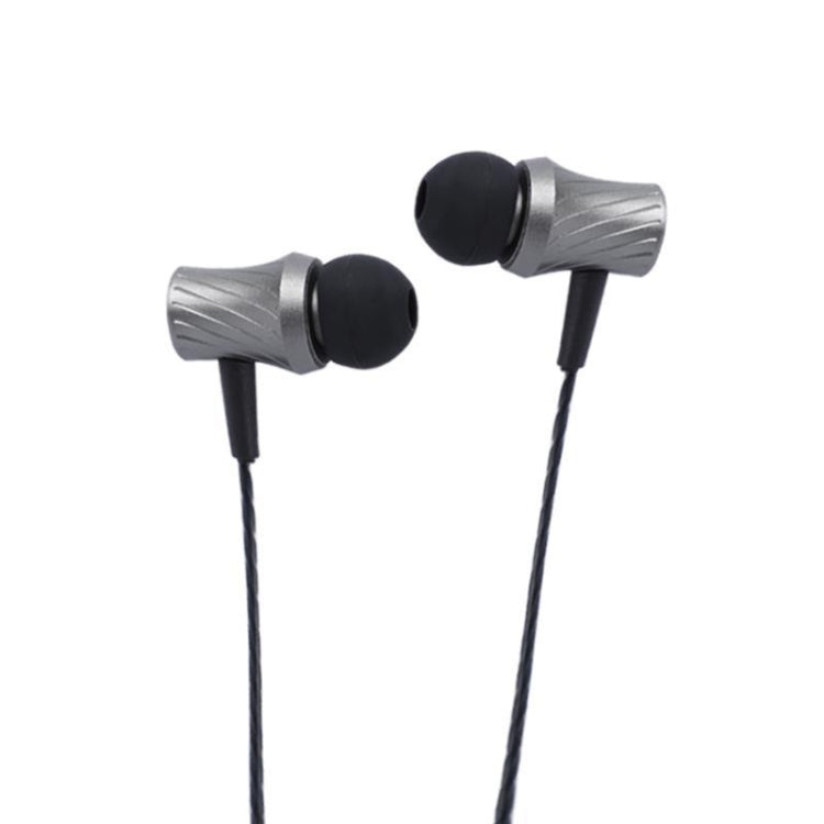 2 PCS TS1812 Type-C Plug In-Ear Digital Wired Earphone With Mic(Black) - Type-C Earphone by PMC TechLife | Online Shopping South Africa | PMC TechLife