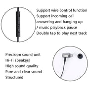 2 PCS TS1812 Type-C Plug In-Ear Digital Wired Earphone With Mic(Black)