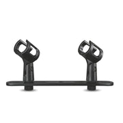 A16 Double-headed  Microphone Clip Aluminum Pole Microphone Accessories