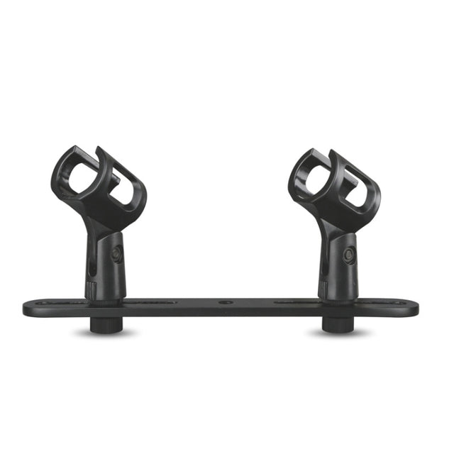A16 Double-headed  Microphone Clip Aluminum Pole Microphone Accessories