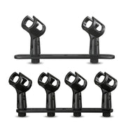 A16 Double-headed  Microphone Clip Aluminum Pole Microphone Accessories