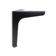 LH-J0016 Metal TV Cabinet Sofa Leg, Height: 10cm(Matte Black) - Furniture Accessories by PMC TechLife | Online Shopping South Africa | PMC TechLife