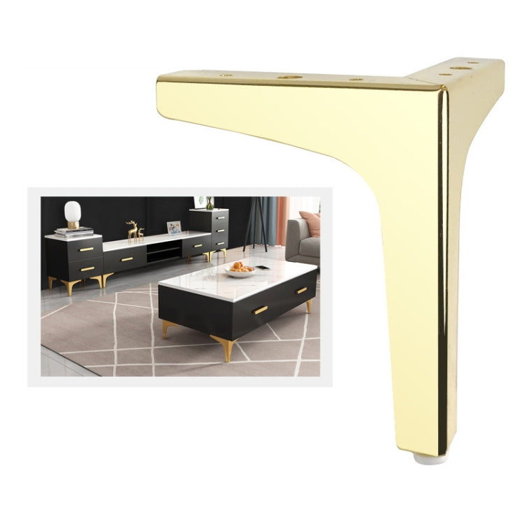 LH-J0016 Metal TV Cabinet Sofa Leg, Height: 13cm(Bright Color) - Furniture Accessories by PMC TechLife | Online Shopping South Africa | PMC TechLife