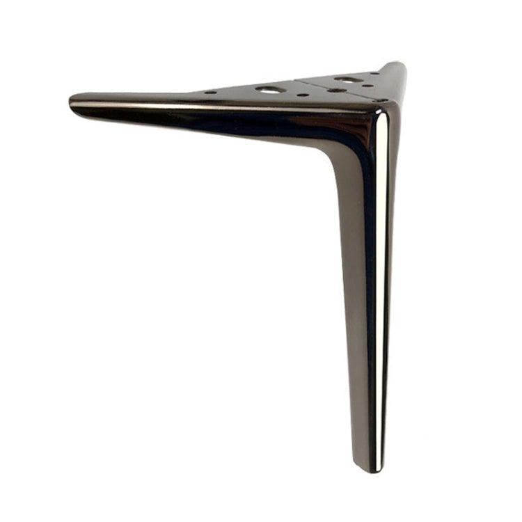 LH-XY-0010 Sofa Cabinet Metal Leg Furniture Leg, Height: 12cm(Gun Black) - Furniture Accessories by PMC TechLife | Online Shopping South Africa | PMC TechLife