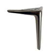 LH-XY-0010 Sofa Cabinet Metal Leg Furniture Leg, Height: 15cm(Gun Black) - Furniture Accessories by PMC TechLife | Online Shopping South Africa | PMC TechLife
