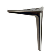 LH-XY-0010 Sofa Cabinet Metal Leg Furniture Leg, Height: 15cm(Gun Black)