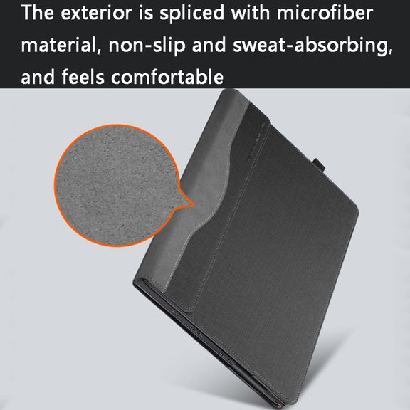 Laptop Drop Resistant Protective Case For Lenovo ThinkPad X1 Carbon 2017(Gentleman Gray)