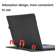 Laptop Drop Resistant Protective Case For Lenovo ThinkPad X1 Carbon 2017(Gentleman Gray)