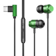 TS902 Metal In-Ear USB-C / Type-C Game Earphone, Cable Length: 1.2m(Green) - free shipping - PMC TechLife - Order now!