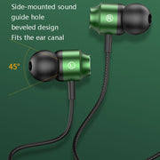 TS902 Metal In-Ear USB-C / Type-C Game Earphone, Cable Length: 1.2m(Red)