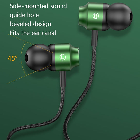 TS902 Metal In-Ear USB-C / Type-C Game Earphone, Cable Length: 1.2m(Red)