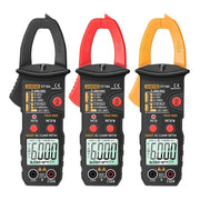 ANENG ST180 Digital Display Clamp AC & DC Intelligent Voltage Multimeter(Red)