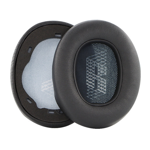 1 Pairs Memory Foam Earpads For JBL E65BT / Duet NC Headset(Black)