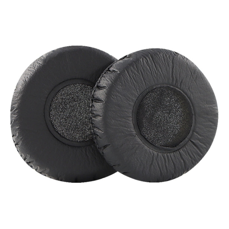 2pcs Sponge Cushion Earpads For Sony MDR-NC7 / NC5 Headset(Black) - Earmuff & Pad by PMC TechLife | Online Shopping South Africa | PMC TechLife | Buy Now Pay Later Mobicred