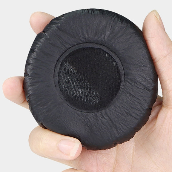 2pcs Sponge Cushion Earpads For Sony MDR-NC7 / NC5 Headset(Black)
